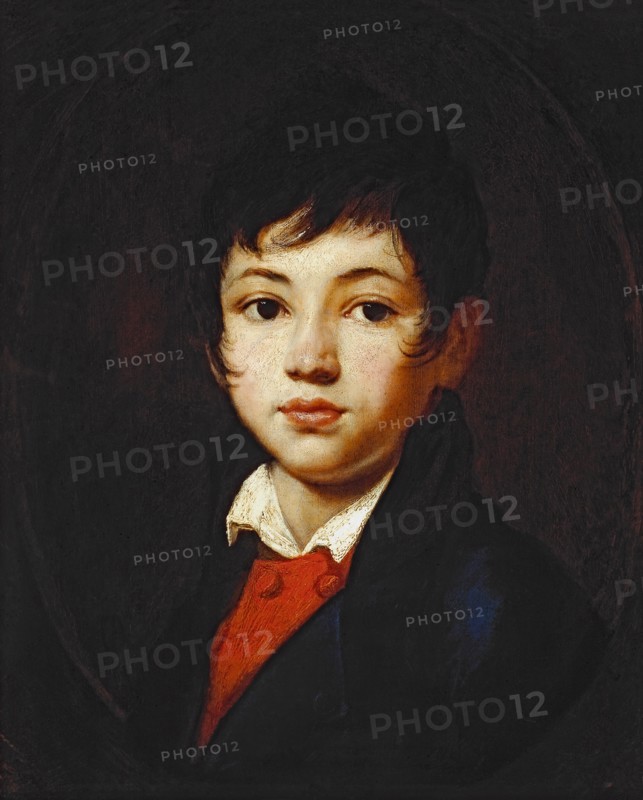 Portrait of Alexander Chelishchev, 1808. Artist: Kiprensky, Orest Adamovich (1782-1836)