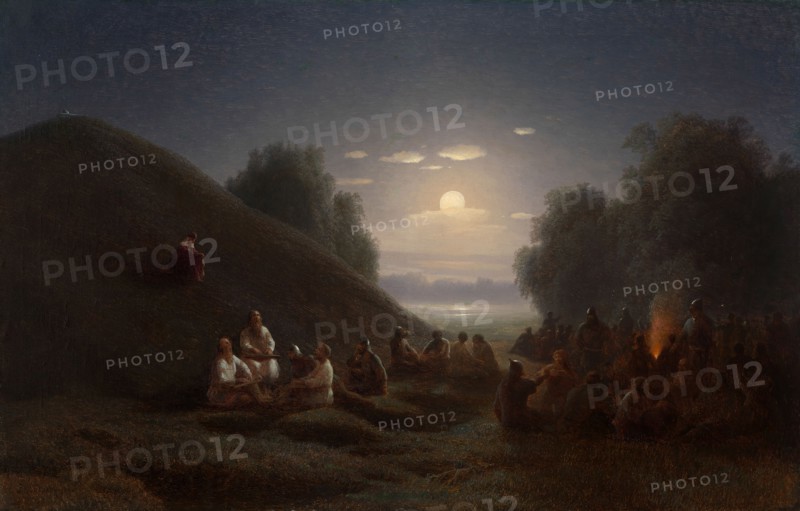 Trizna (from the Saint Olga series). Artist: Kondratenko, Gavriil Pavlovich (1854-1924)