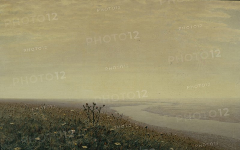 The Dnieper River in the Morning, 1881. Artist: Kuindzhi, Arkhip Ivanovich (1842-1910)