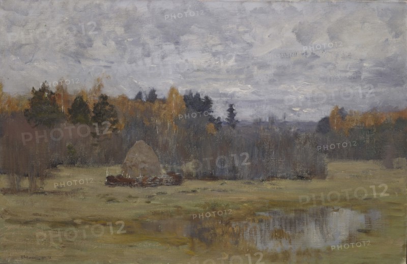 Late Autumn, 1894. Artist: Levitan, Isaak Ilyich (1860-1900)