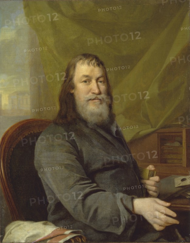 Portrait of Ivan Kharitonovich Bilibin (the Great), 1801. Artist: Levitsky, Dmitri Grigorievich (1735-1822)