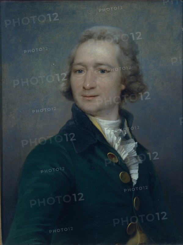 Portrait of the poet Ivan Ivanovich Dmitriev (1760-1837). Artist: Levitsky, Dmitri Grigorievich (1735-1822)