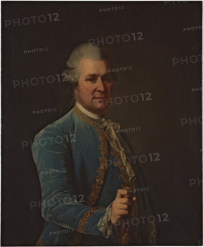 Portrait of the statesman and reformer Count Jacob Sievers (1731-1808), 1779. Artist: Levitsky, Dmitri Grigorievich (1735-1822)