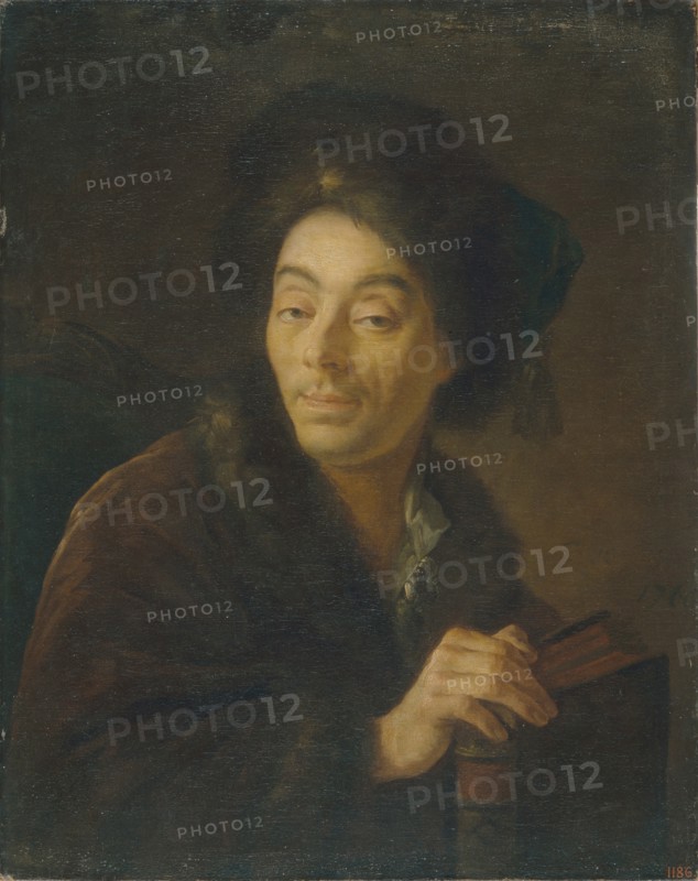 Portrait of the actor Yakov Danilovich Shumsky (1732-1812), 1760. Artist: Losenko, Anton Pavlovich (1737-1773)
