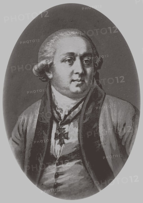 Portrait of the architect Ivan Yegorovich Starov (1745-1808), 1870. Artist: Lushev, Andrey Mikhaylovich (1822-?)