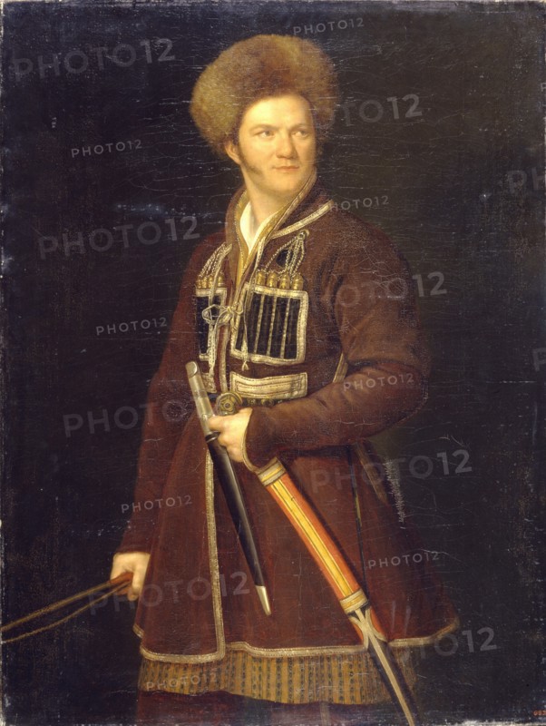 Self-portrait. Artist: Orlowski, Alexander Osipovich (1777-1832)