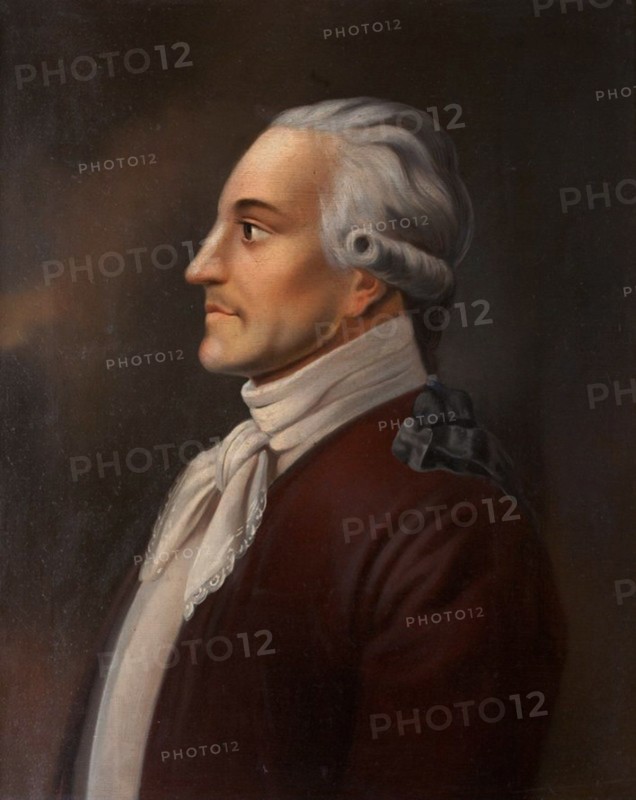 Portrait of the Poet Yakov Knyazhnin (1742-1791), 1854-1858. Artist: Polivanov, Nikolay Ivanovich (1814-1874)