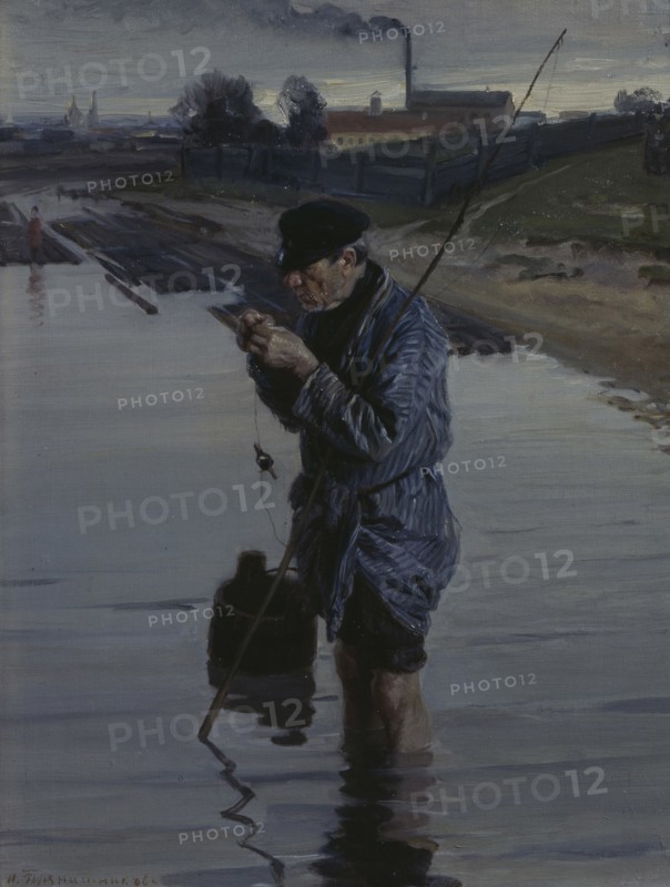 A man's mind is his kingdom, 1882. Artist: Pryanishnikov, Illarion Mikhailovich (1840-1894)