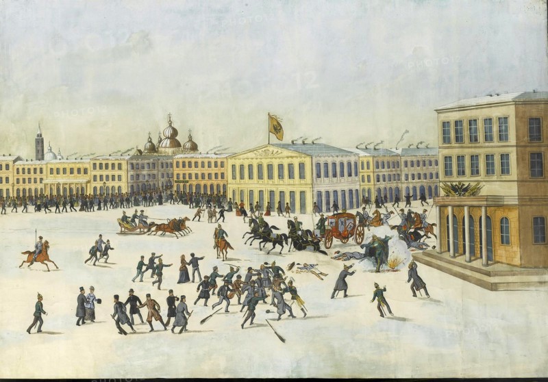 The Assassination of Alexander II on 13 March 1881, 1881-1882. Artist: Russian master