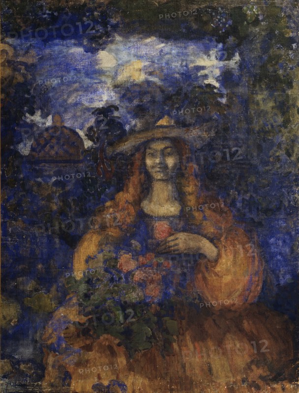 Design for the opera Carmen by G. Bizet, c. 1905. Artist: Sapunov, Nikolai Nikolayevich (1880-1912)