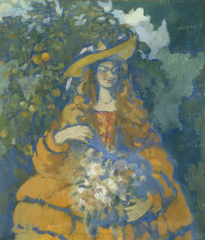 Columbina. Artist: Sapunov, Nikolai Nikolayevich (1880-1912)