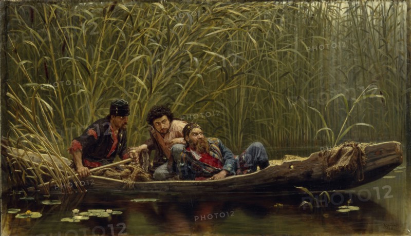 The seedy men, 1882. Artist: Savitsky, Konstantin Apollonovich (1844-1905)