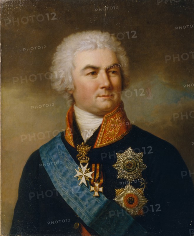 Portrait of Count Pyotr Zavadovsky (1739?1812). Artist: Shchukin, Stepan Semyonovich (1762-1828)