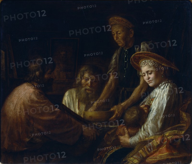 Peasant Meal, 1774. Artist: Shibanov, Mikhail (?-after 1789)