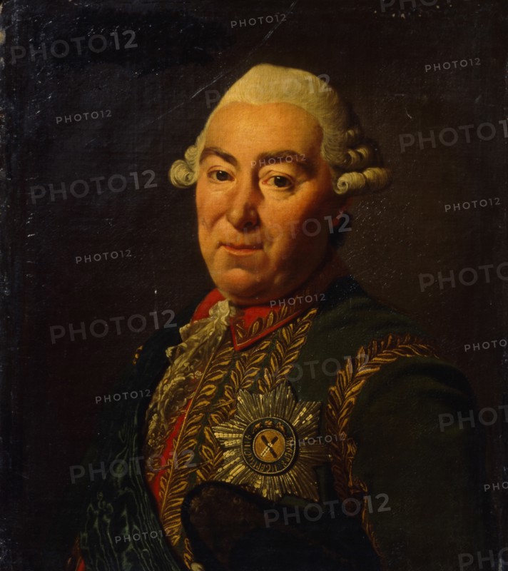 Portrait of Count Andrey Mikhaylovich Golitsyn. Artist: Shinbarev (Shimbarev), Pavel (1782-?)
