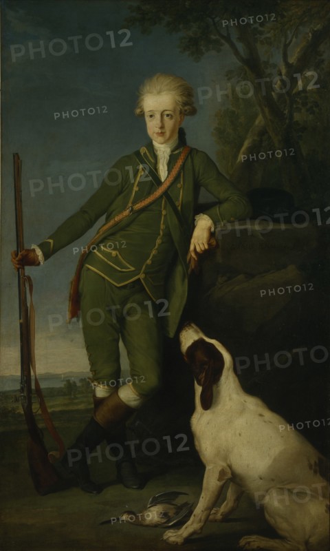 Portrait of Count Nikita Petrovich Panin (1770-1837) as child, 1779. Artist: Sokolov, Pyotr Ivanovich (1753-1791)