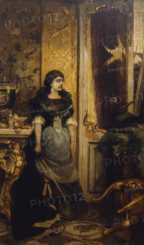 The Last Step. Artist: Svedomsky, Pavel Alexandrovich (1849-1904)