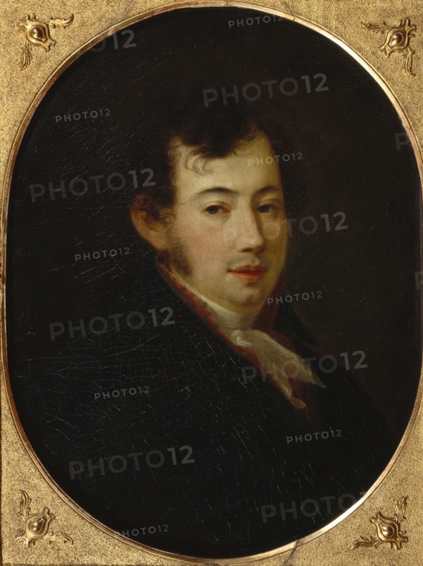 Portrait of Prince Pavel Alexeyevich Dolgoruky (1763-1829). Artist: Varnek, Alexander Grigoryevich (1782-1843)