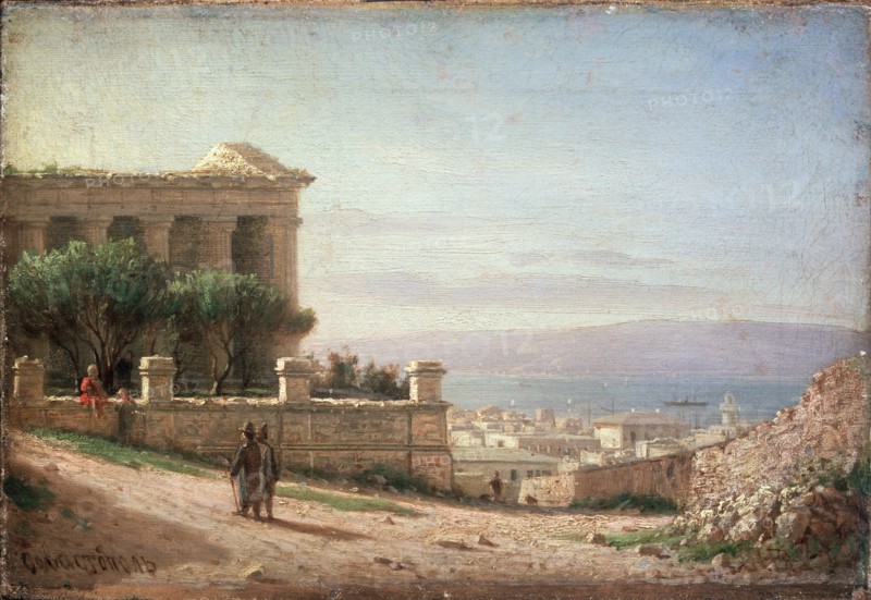 Sevastopol. Artist: Vereshchagin, Pyotr Petrovich (1836-1886)