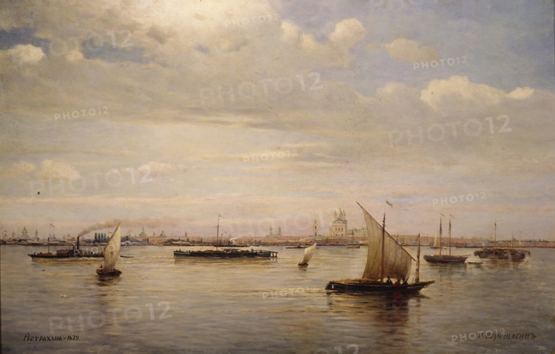 Astrakhan, 1879. Artist: Vereshchagin, Pyotr Petrovich (1836-1886)