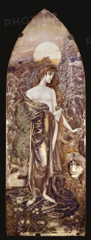Philosophy, 1899. Artist: Vrubel, Mikhail Alexandrovich (1856-1910)