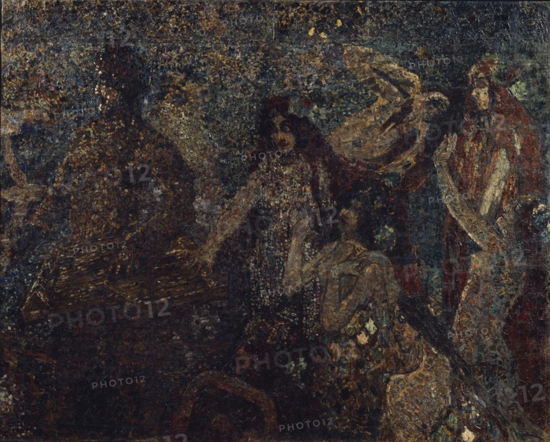 Sadko, 1899. Artist: Vrubel, Mikhail Alexandrovich (1856-1910)