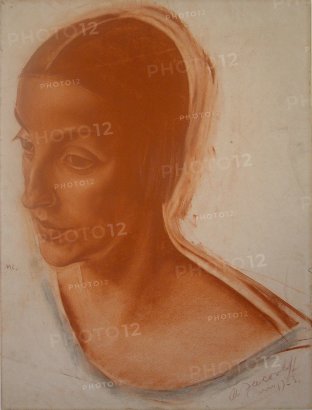 Ballerina Alexandra Balashova (1887-1979), 1923. Artist: Yakovlev, Alexander Yevgenyevich (1887-1938)