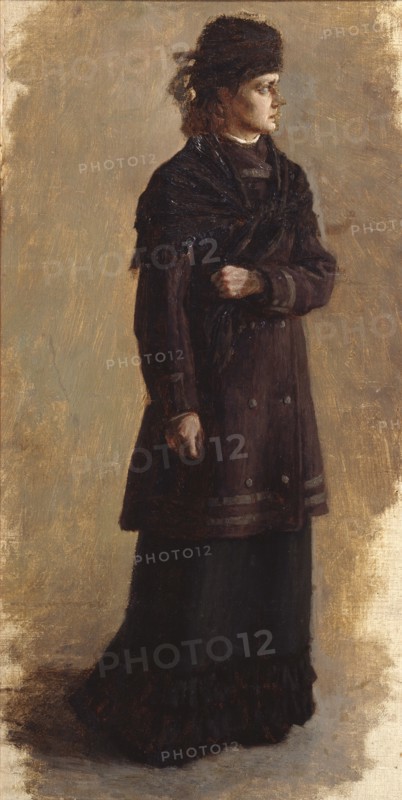 A terrorist. Artist: Yaroshenko, Nikolai Alexandrovich (1846-1898)