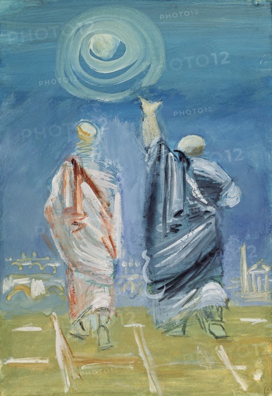 Lucretius Points to the Sun. Artist: Yermolayeva, Vera Mikhailovna (1893-1938)