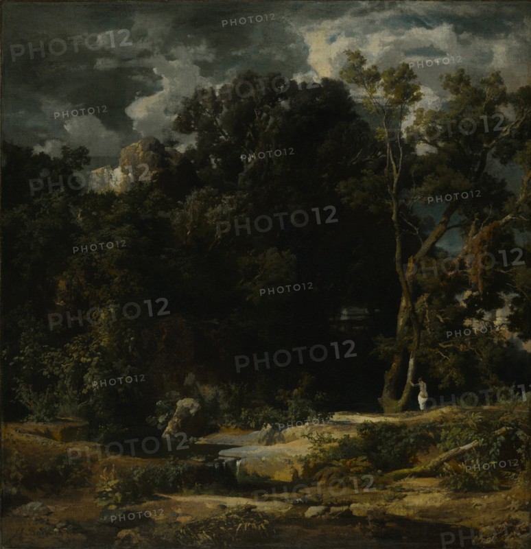 Roman Landscape, 1852. Artist: Böcklin, Arnold (1827-1901)
