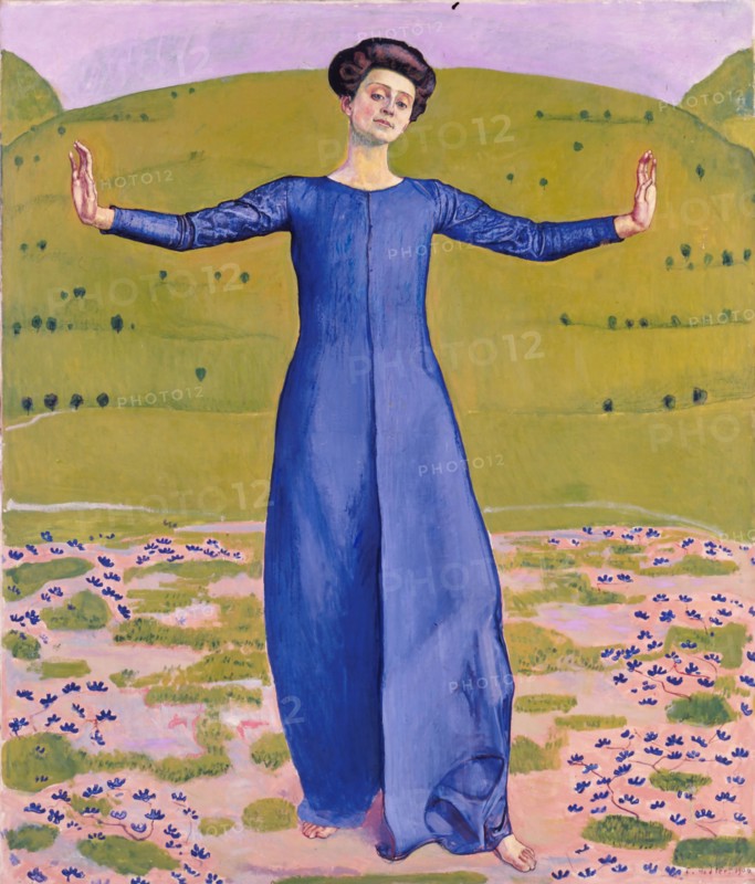 Song from afar, 1906. Artist: Hodler, Ferdinand (1853-1918)