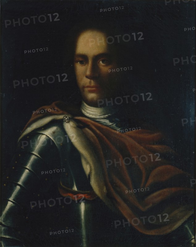Portrait of Artemy Petrovich Volynsky (1689?1740). Artist: Gsell, Georg (1673-1740)