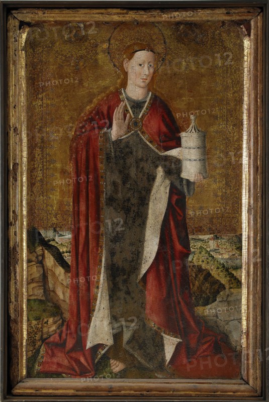Saint Mary Magdalene, c. 1450. Artist: Jacomart, (Jaume Baco) (c. 1410-1461)