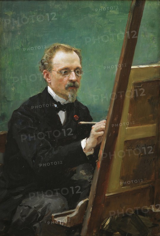 Portrait of Federico de Madrazo, 1875. Artist: Madrazo y Garreta, Raimundo de (1841-1920)