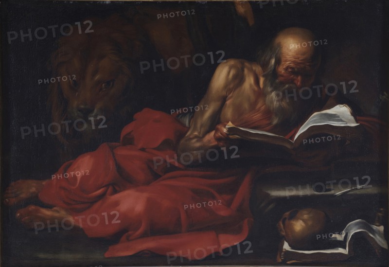 Saint Jerome. Artist: Ribera, José, de (1591-1652)