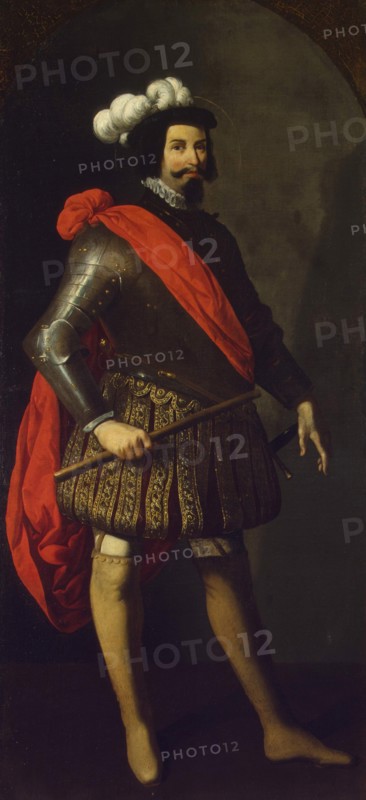 Saint Ferdinand III of Castile, ca 1630-1634. Artist: Zurbarán, Francisco, de (1598-1664)