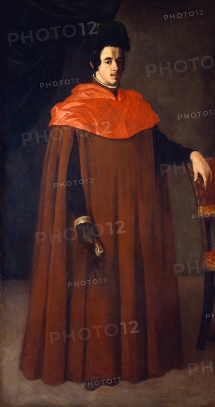 Doctor of Law, 1635. Artist: Zurbarán, Francisco, de (1598-1664)