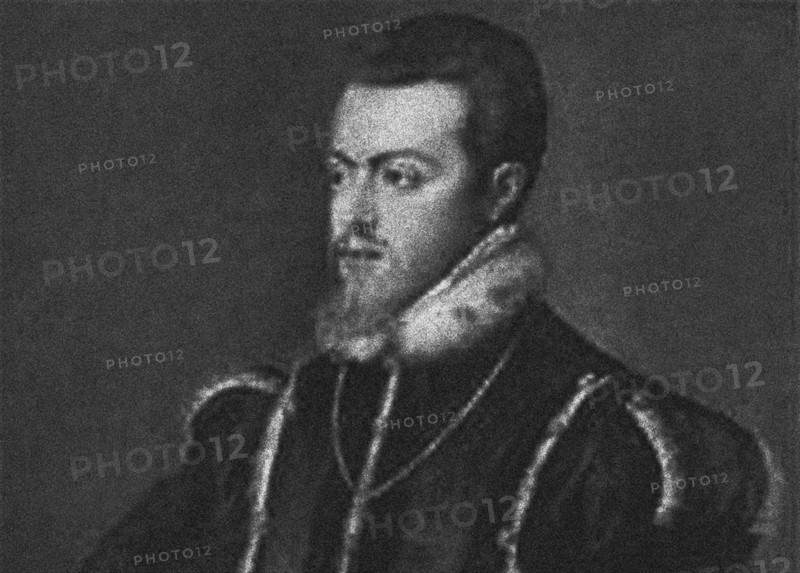 Composer Antonio de Cabezón. Artist: Anonymous