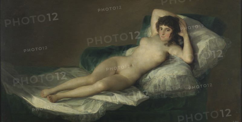 The Naked Maja, c. 1797-1800. Artist: Goya, Francisco, de (1746-1828)