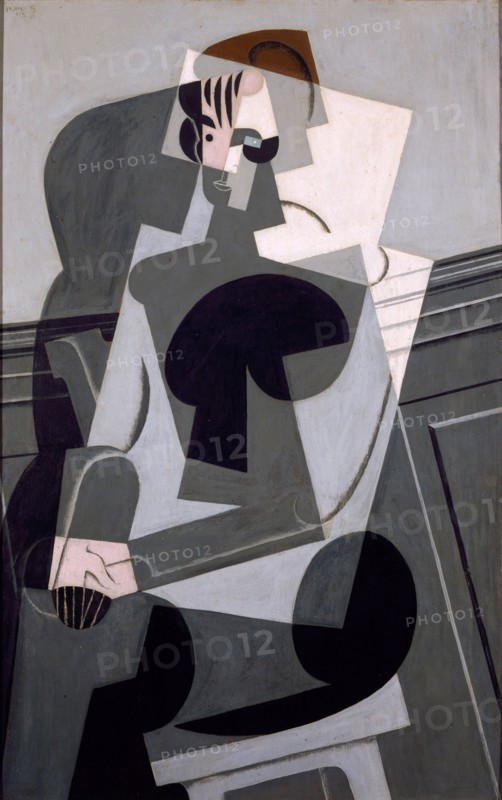 Portrait de Madame Josette Gris, 1916. Artist: Gris, Juan (1887-1927)