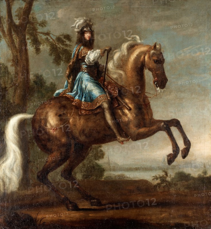 Portrait of Charles XI of Sweden (1655-1697). Artist: Ehrenstrahl, David Klöcker (1629-1698)