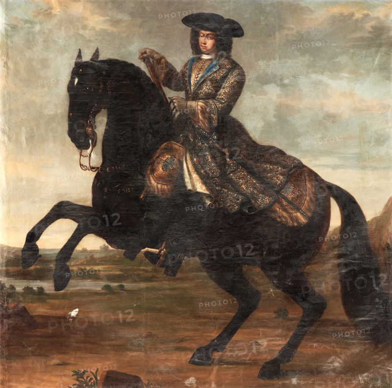 Portrait of Charles XI of Sweden, 1696. Artist: Krafft, David, von (1655-1724)