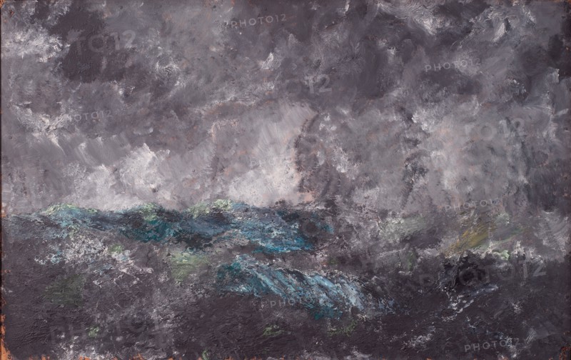 The Flying Dutchman, 1892. Artist: Strindberg, August (1849-1912)