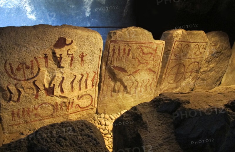 The King's Grave near Kivik (Kungagraven), 1 Half of the 2nd millenium BC. Artist: Bronze Age culture