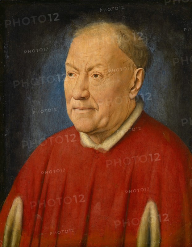 Cardinal Niccolò Albergati (1375-1443), ca 1435. Artist: Eyck, Jan van (1390-1441)