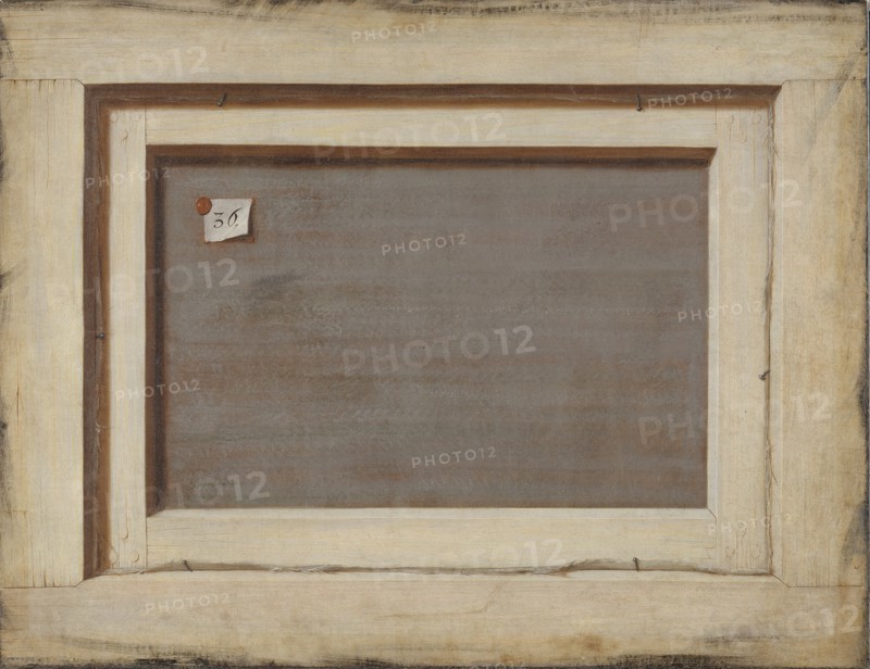Trompe l'oeil. The Reverse of a Framed Painting, 1668-1672. Artist: Gijsbrechts, Cornelis Norbertus (before 1657-after 1675)