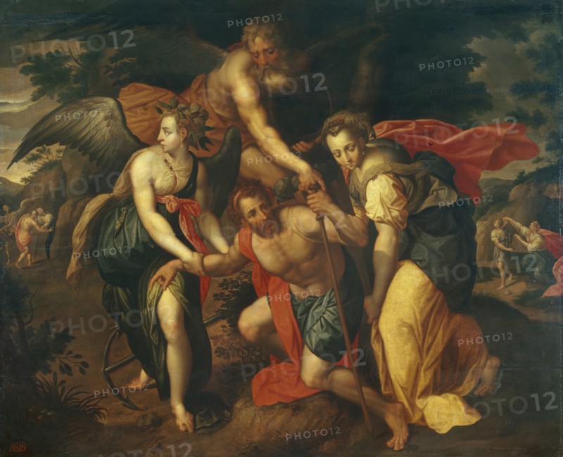 The Three Ages. Artist: Backer, Jacob, de (1540/45-ca. 1600)