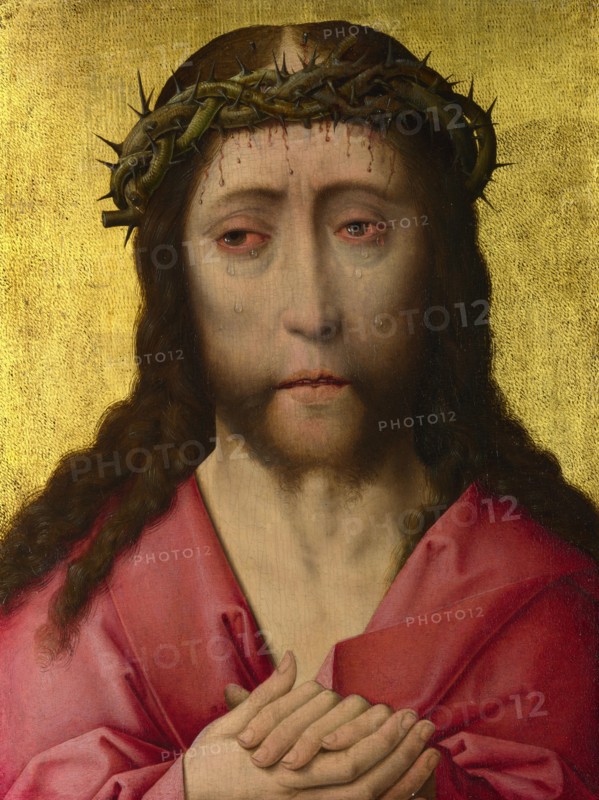 Christ Crowned with Thorns, ca 1470-1475. Artist: Bouts, Dirk, (Workshop)