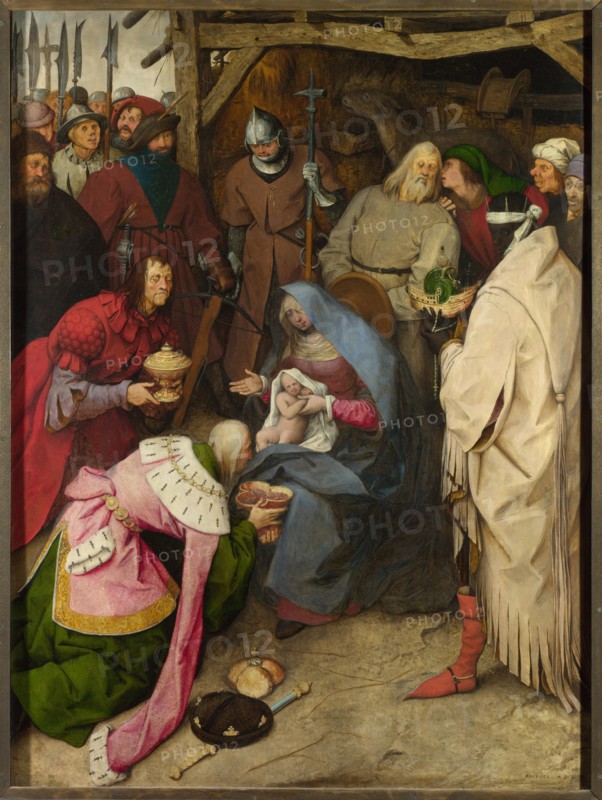 The Adoration of the Kings, 1564. Artist: Bruegel (Brueghel), Pieter, the Elder (ca 1525-1569)