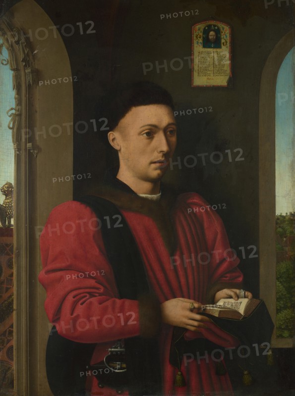 Portrait of a Young Man, 1450-1460. Artist: Christus, Petrus (1410/20-1475/76)